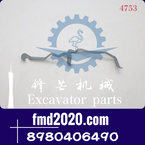 五十铃6HK1发动机油管8980406490，8-98040649-0(图1)