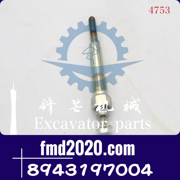 供应五十铃3KR1 4EF1 3AB1预热塞8943197004，894319-7004(图1)