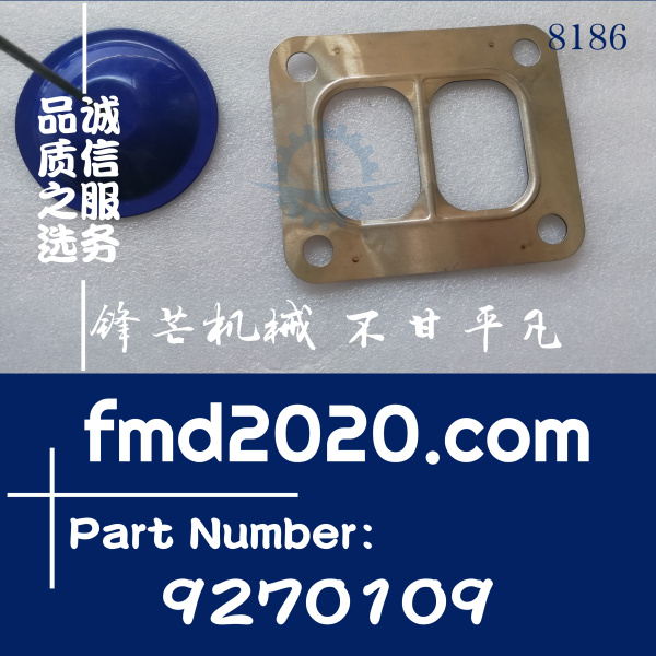 锋芒机械涡轮增压器垫片供应利勃海尔R944C增压器垫片9270109(图1)