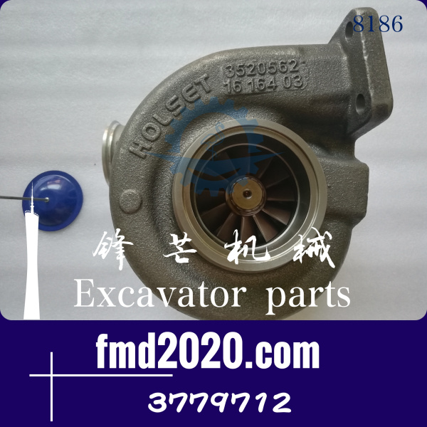发动机增压器供应依维柯NEF 6CYL涡轮增压器4033371，3779712(图1)