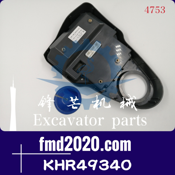 凯斯挖掘机CX210D，CX240D仪表显示器液晶屏KHR49340，347-2428-0(图1)