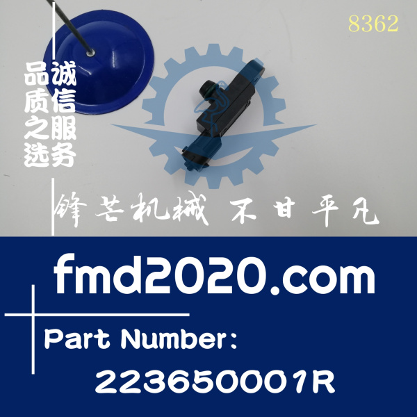 锋芒机械供应雷诺尼桑进气压力传感器223650001R，0281002997