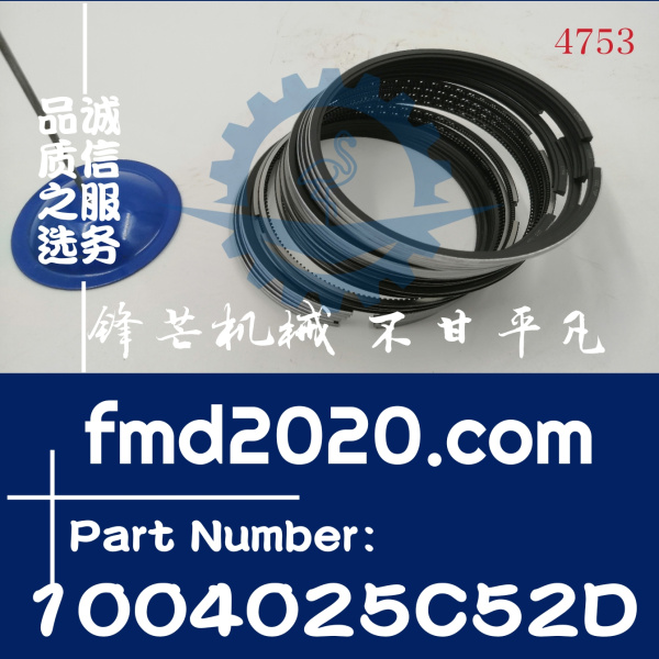 锋芒机械供应道依茨发动机配件BF6M1013活塞环1004025C52D