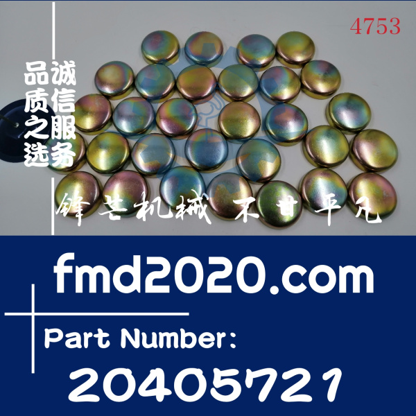 供应沃尔沃发动机配件TAD760VE缸体水堵923976.3061，20405721