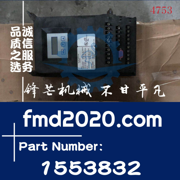 锋芒机械供应卡特彼勒3508发电机组配件调压器155-3832，1553832