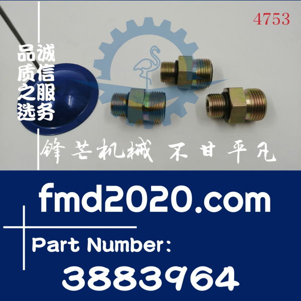 供应康明斯接头3081950，3085824，3627693，3883966，3883964(图1)