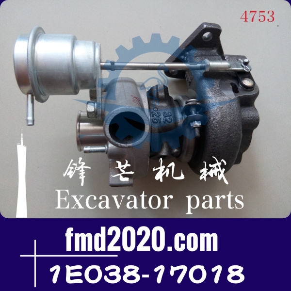 供应久保田V1505增压器49173-03412，1E038-17018型号TD025M-05T(图1)