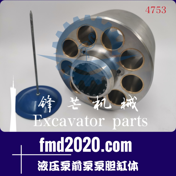 小松挖掘机PC360-7液压泵前泵泵胆缸体(图1)