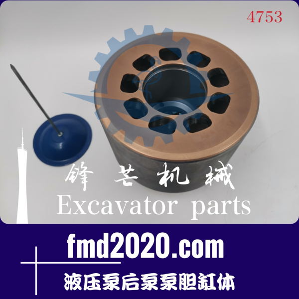小松挖掘机PC360-7液压泵后泵泵胆缸体(图1)