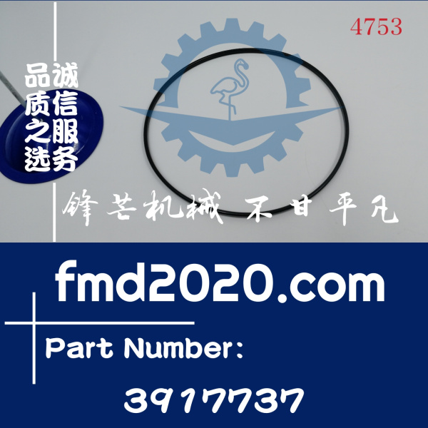 康明斯6BT5.9缸套阻水圈3907177，3917737