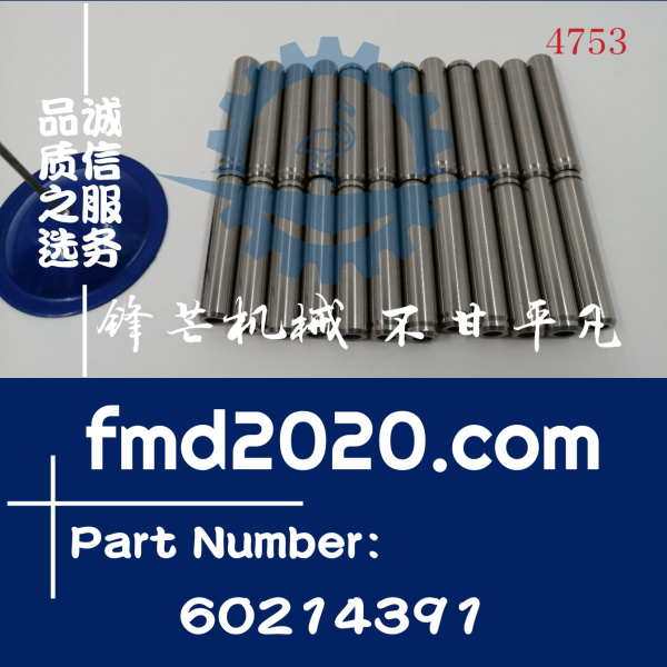 三一SY245C-9挖掘机D06FRC气门导管60214390，60214391(图1)