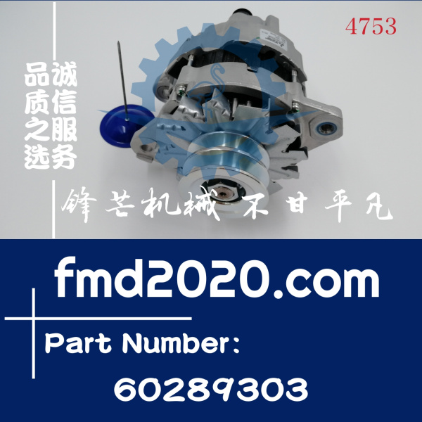 三一SY215C挖掘机4M50发电机60289303(图1)