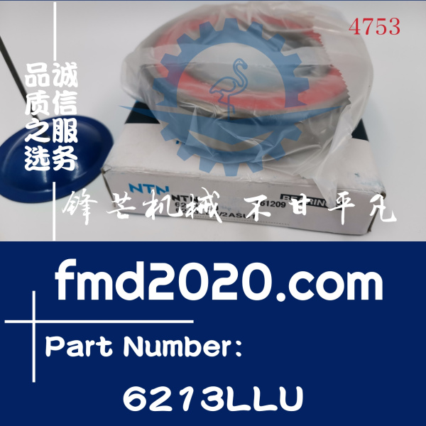日立挖掘机轴承ZX330液压泵大轴承6213LLU，6213LLU2ASU1(图1)