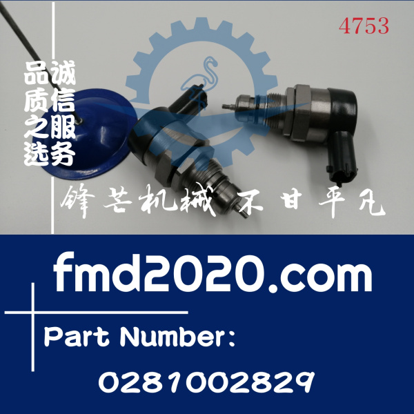 DRV共轨压力阀压力调节器0281002829