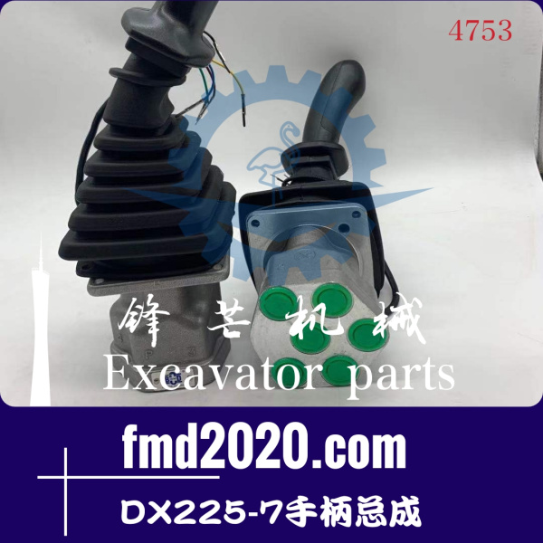 锋芒机械供应挖掘机发动机零件配件操纵手柄斗山DX225-7手柄总成(图1)