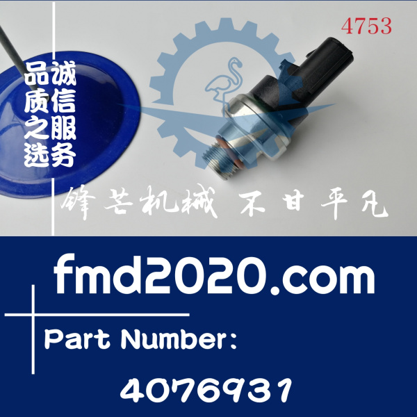 康明斯发动机压力传感器4076930，4076931(图1)