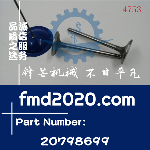 供应沃尔沃EC210B挖机D6E进气阀20798699