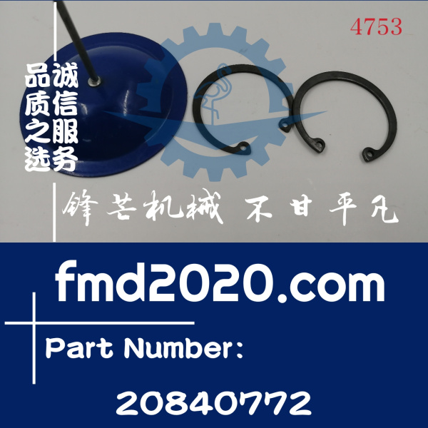 供应沃尔沃EC210B挖机D6E卡簧20840772，VOE20840772