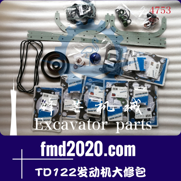 供应沃尔沃TAD122KC，TD122发动机大修包(图1)