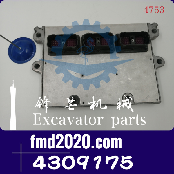 供应康明斯M11电子控制模块ECU电脑板4309175