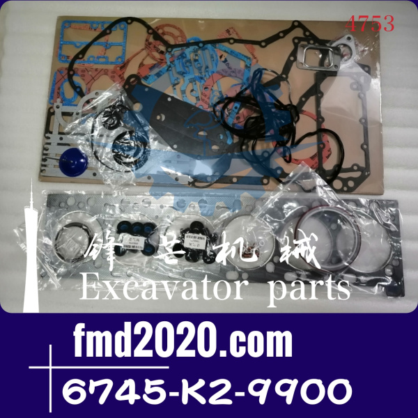 小松PC300-8电喷6D114大修包6745-K1-9900，6745-K2-9900(图1)