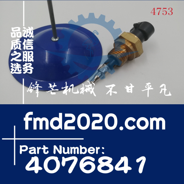 供应高质量康明斯发动机温度传感器4076841