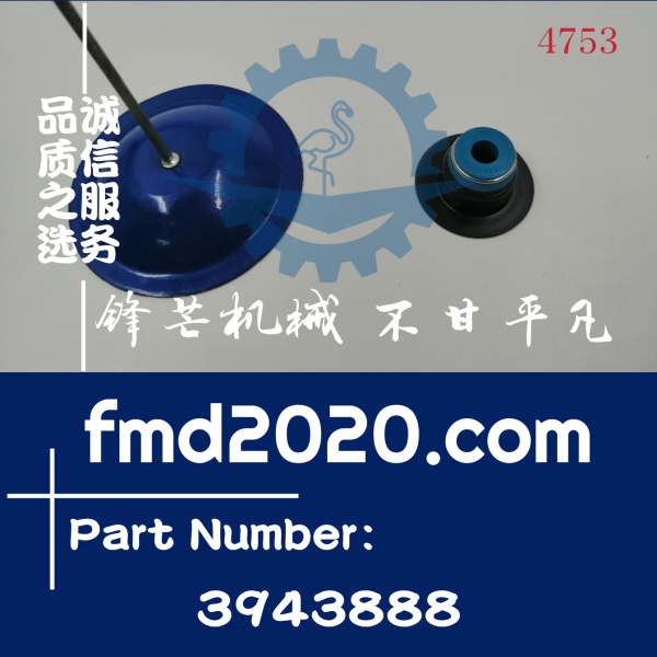 小松挖掘机6D114发动机PC300-8气门油封3943888(图1)