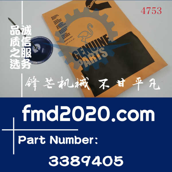 康明斯发动机QSB6.7大修密封垫3389405