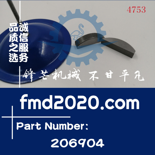 康明斯K19曲轴齿轮定位销206904(图1)