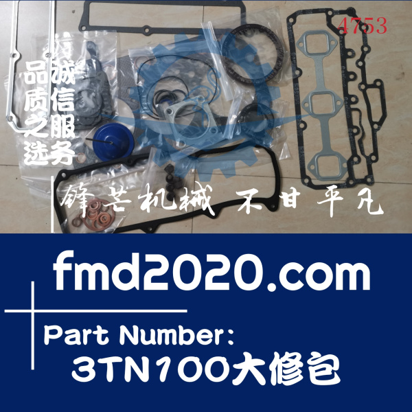 洋马发动机3TN100大修包(图1)