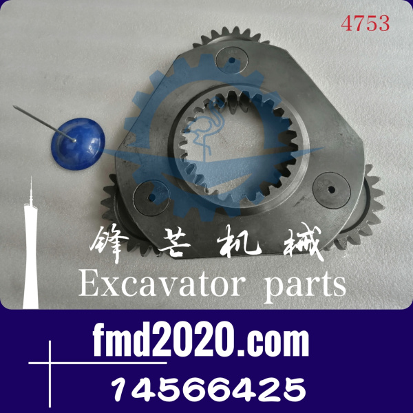沃尔沃挖掘机EC360B行走减速机一级总成14566425(图1)