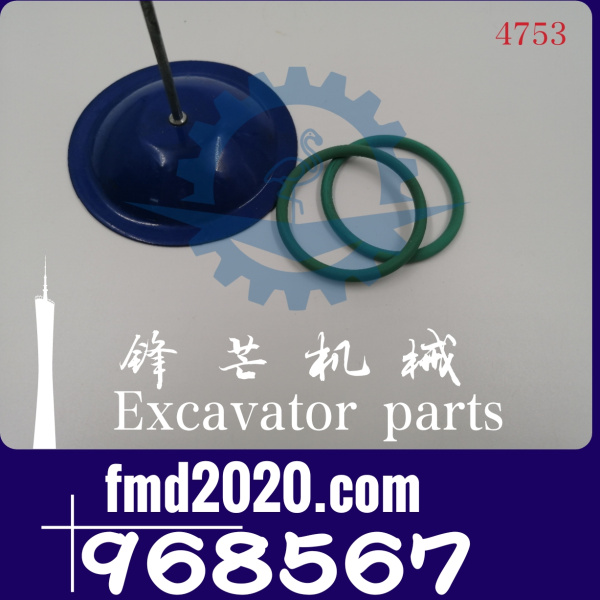 沃尔沃挖掘机EC300D，EC350D发动机O型圈VOE968567，968567