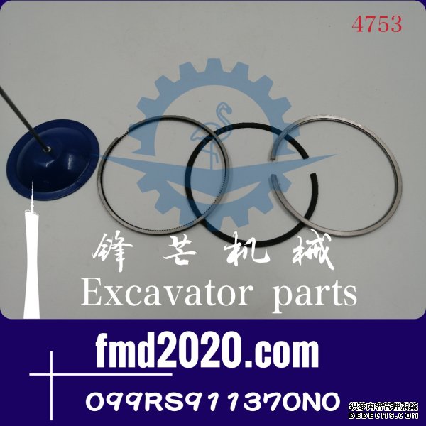 沃尔沃EC210B挖掘机D6E活塞环099RS911370N0(图1)