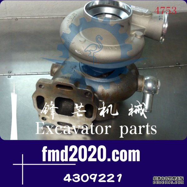 康明斯涡轮增压器3774140，4309221型号HE300FG(图1)