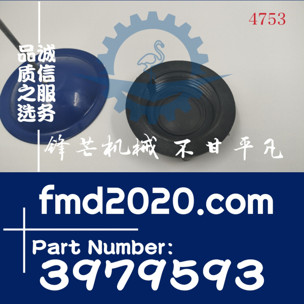 供应沃尔沃挖掘机电器件EC140C副水箱盖VOE3979593，3979593