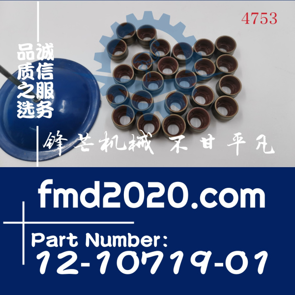 沃尔沃EC350D挖掘机D8F气门油封VOE21751313，12-10719-01(图1)