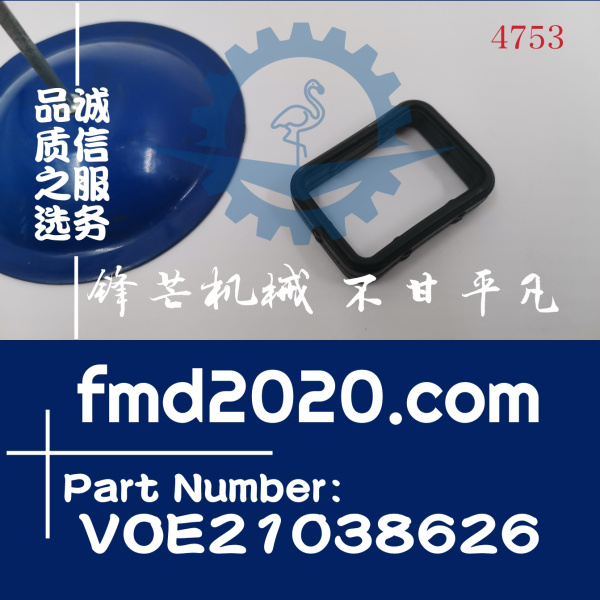 沃尔沃EC350D挖掘机D8F垫片VOE21038626(图1)