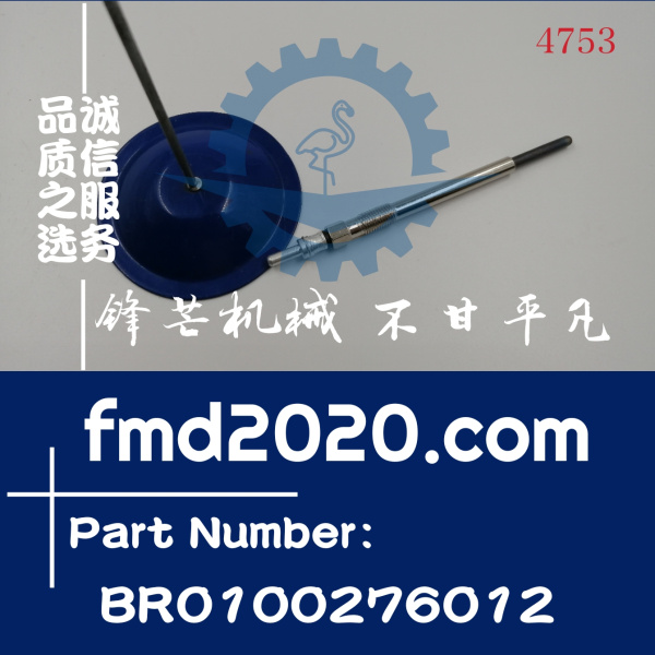 供应发动机电热塞预热塞 BR0100276012电压11V