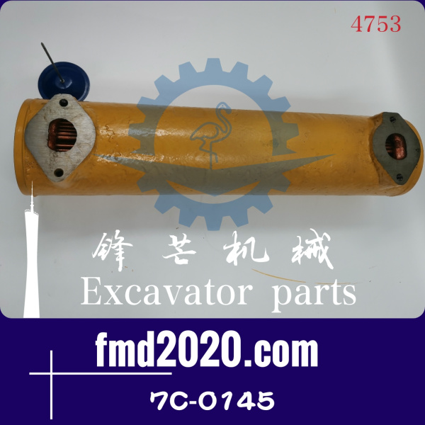 卡特发动机3412，3412C，C15，C18机油散热器7C0145，7C-0145(图1)