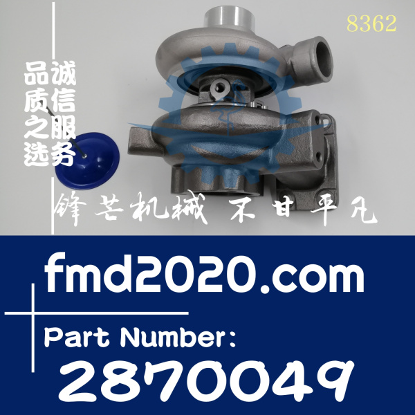 卡特320D挖掘机C6.4增压器287-0049，2870049