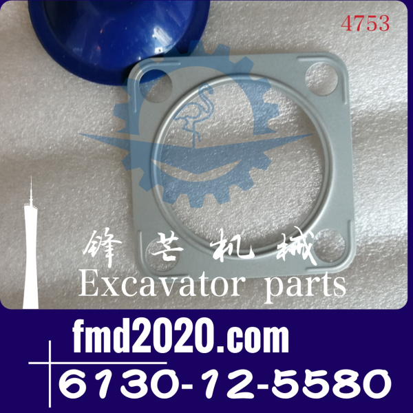 小松PC60-6挖掘机4D95增压器方垫6130-12-5580(图1)
