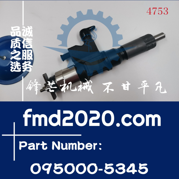 五十铃发动机6HK1喷油嘴总成8976024857，095000-5345(图1)