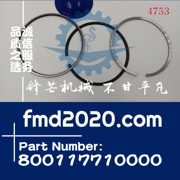 沃尔沃挖掘机EC350DL活塞环D8F活塞环VOE21740268，800117710000