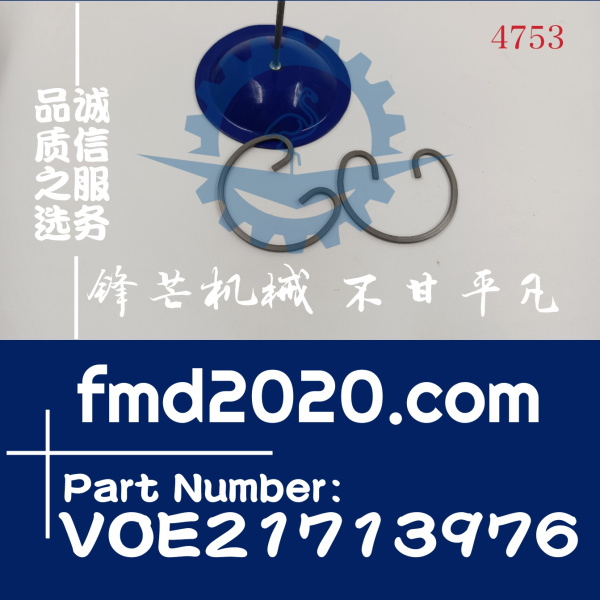 沃尔沃挖掘机EC300D，EC350D挖机D8F卡簧VOE21713976