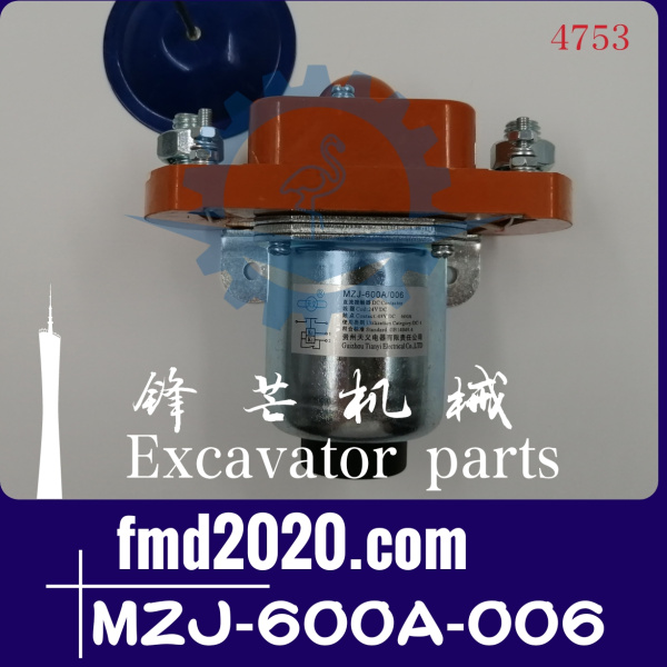 徐工吊车继电器MZJ-600A006，MZJ-600A-006(图1)