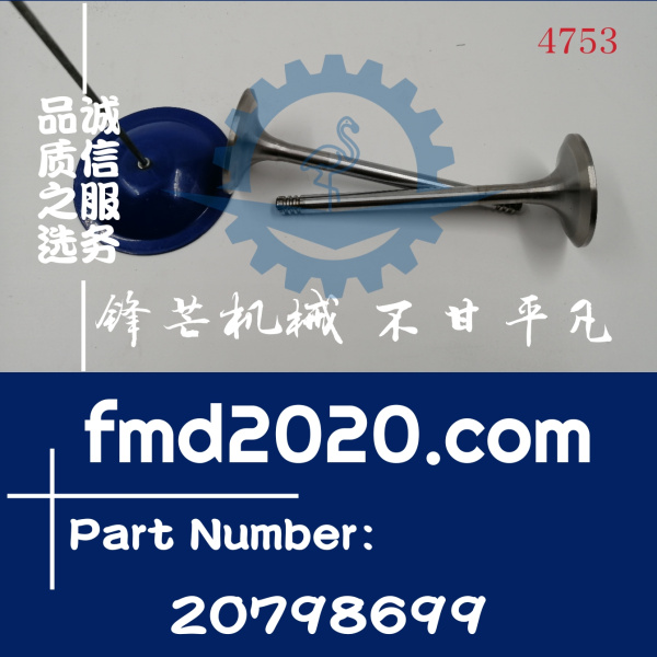 沃尔沃EC200B挖掘机D6E进气门20798699(图1)