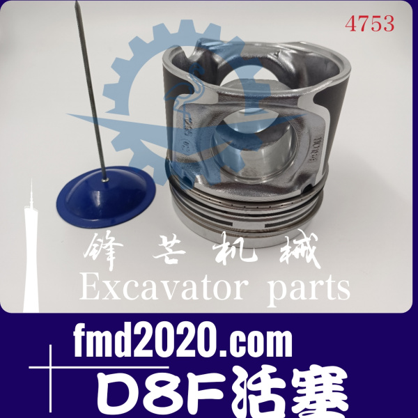 供应沃尔沃挖掘机EC350DL挖机D8F发动机活塞(图1)