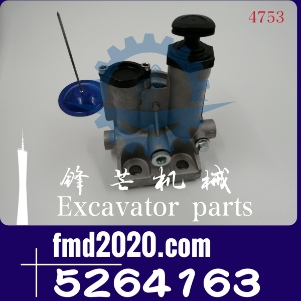 供应高质量康明斯QSB4.5柴滤座5288347，5264163(图1)