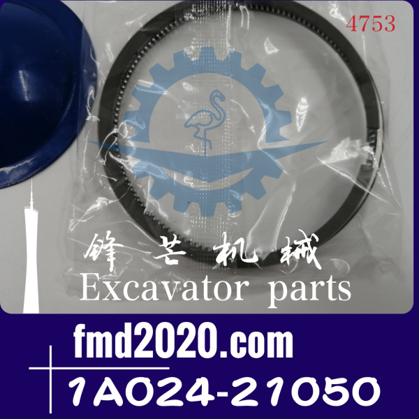 山猫S160滑移装载机V2003活塞环1A024-21050(图1)