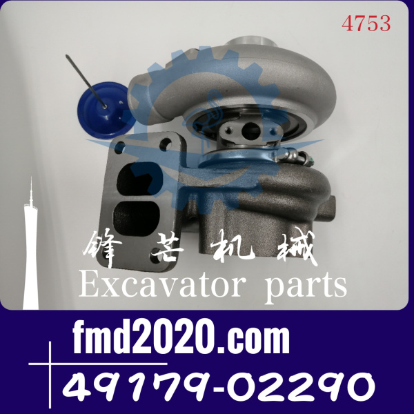 三菱发动机S6S增压器49179-02290型号TD06H-14M-14